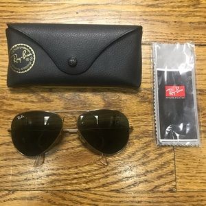 RayBan Aviator Classic Sunglasses